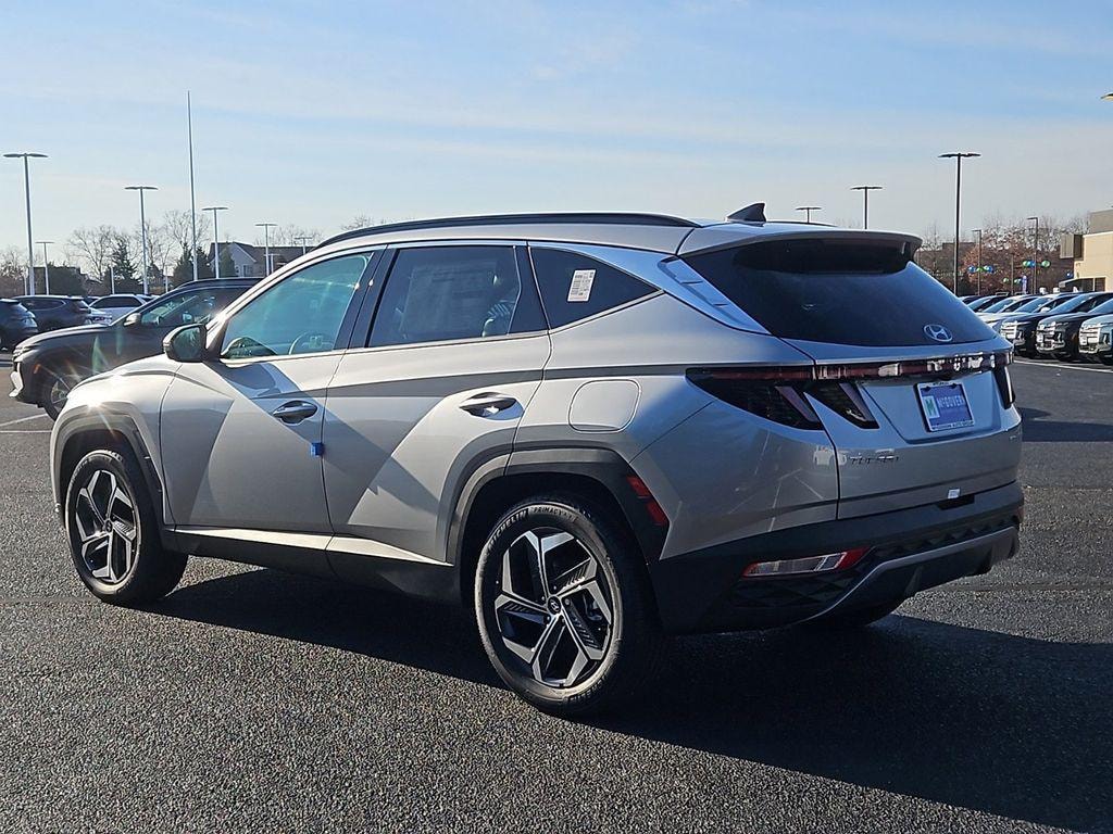 New 2024 Hyundai Tucson Plug-In Hybrid Limited SUV