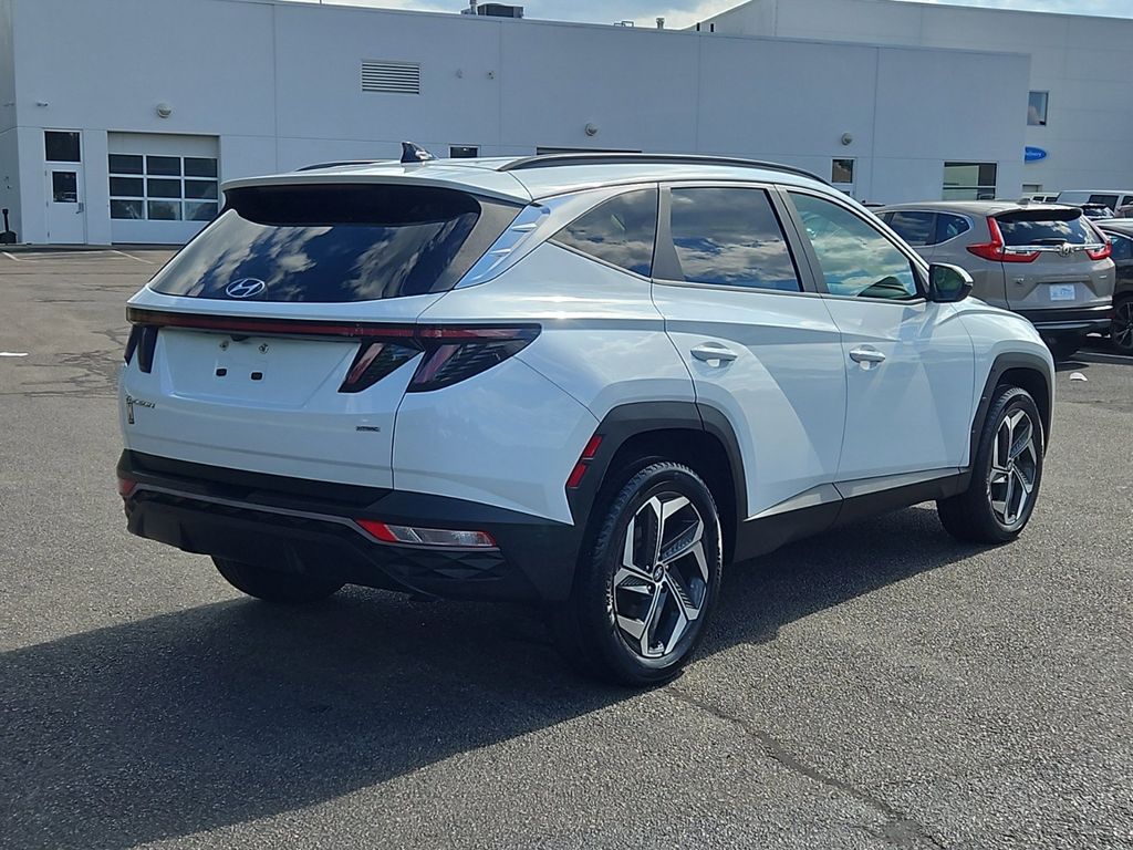 Certified 2022 Hyundai Tucson SEL with VIN 5NMJFCAE8NH010071 for sale in Brockton, MA