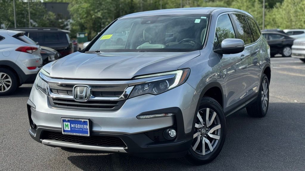 2019 Honda Pilot 4WD EX-L's photo