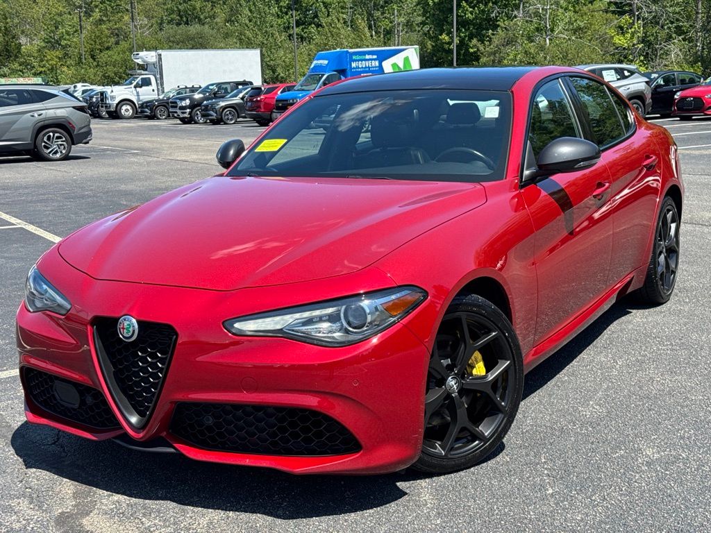 2020 Alfa Romeo Giulia
