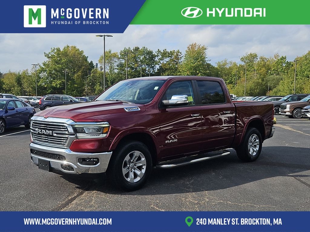 Used 2022 Ram 1500 Laramie Truck Crew Cab
