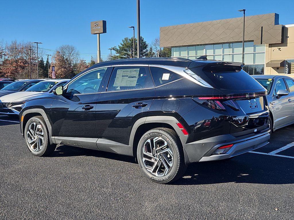 New 2026 Hyundai Tucson Limited AWD SUV