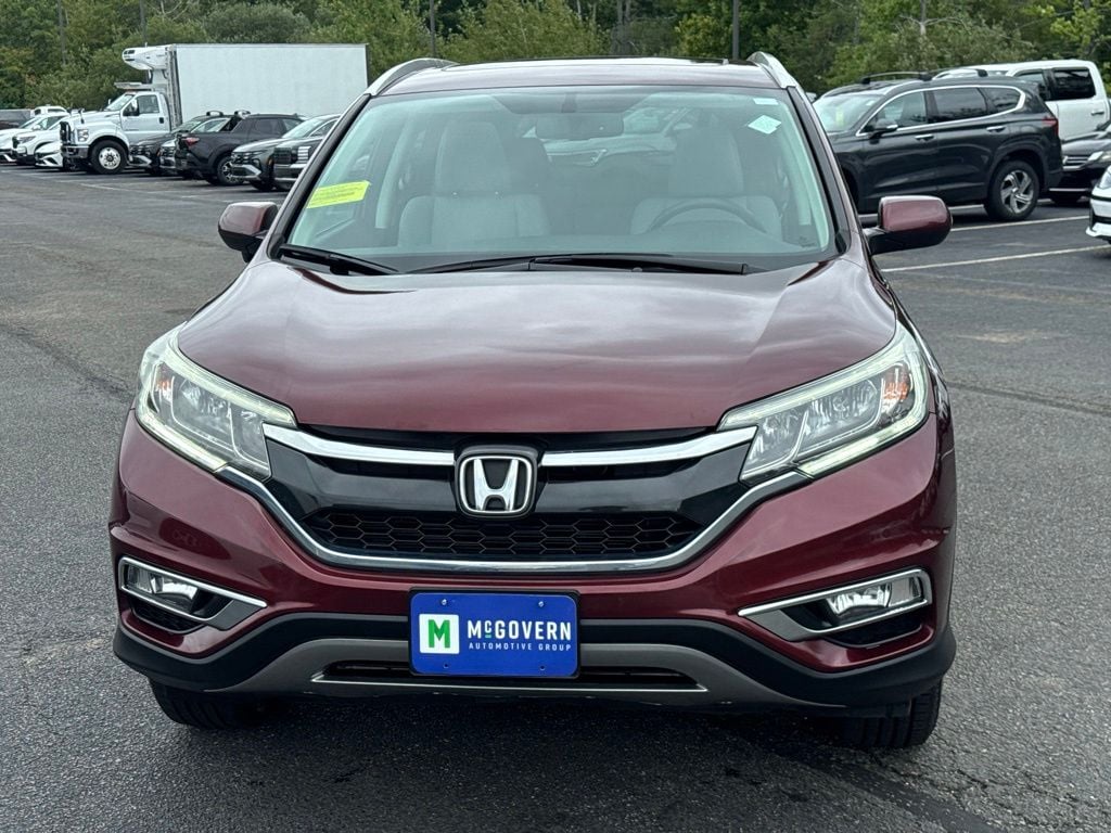 Used 2016 Honda CR-V EX-L with VIN 2HKRM4H76GH698096 for sale in Brockton, MA