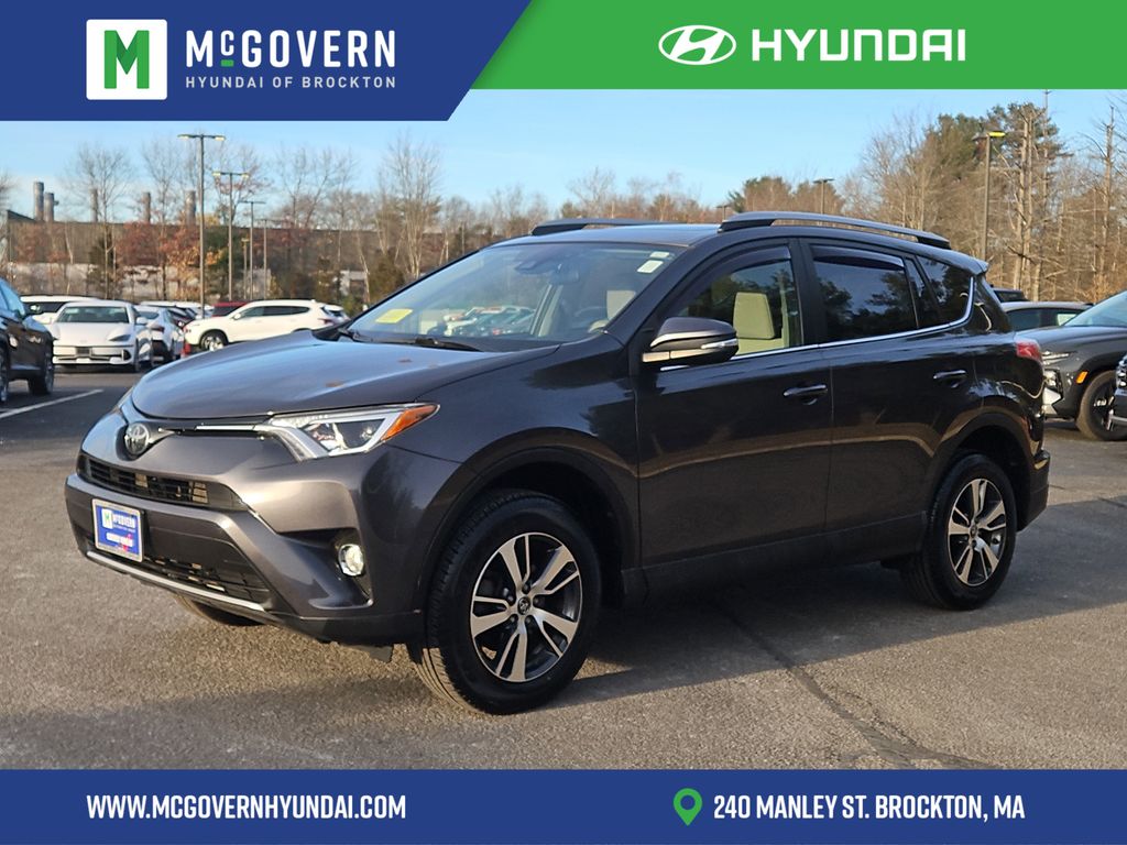 2018 Toyota RAV4 XLE