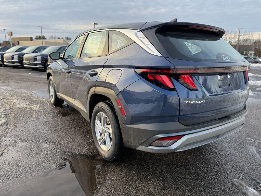 New 2026 Hyundai Tucson SE AWD SUV