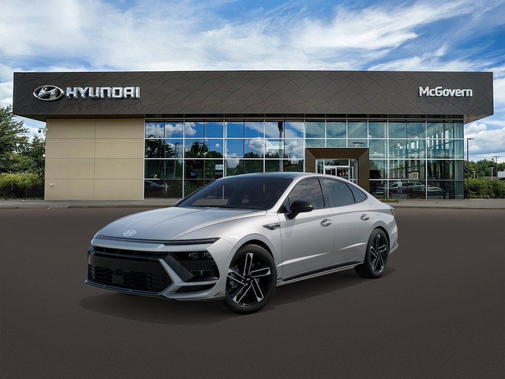 New 2026 Hyundai Sonata N Line Sedan