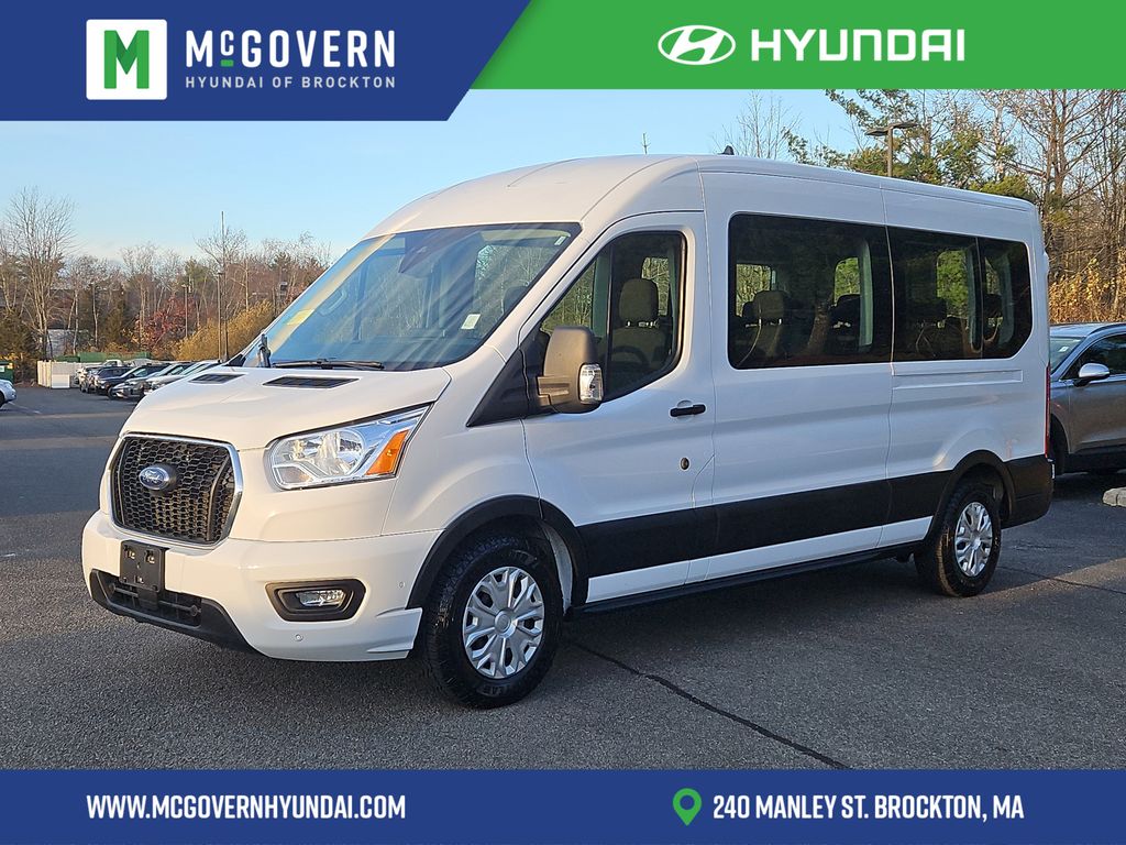 2022 Ford Transit Passenger Van XLT's photo