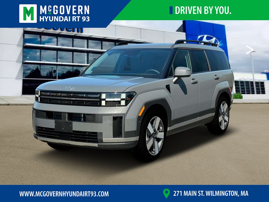 New 2026 Hyundai Santa Fe Hybrid Limited SUV