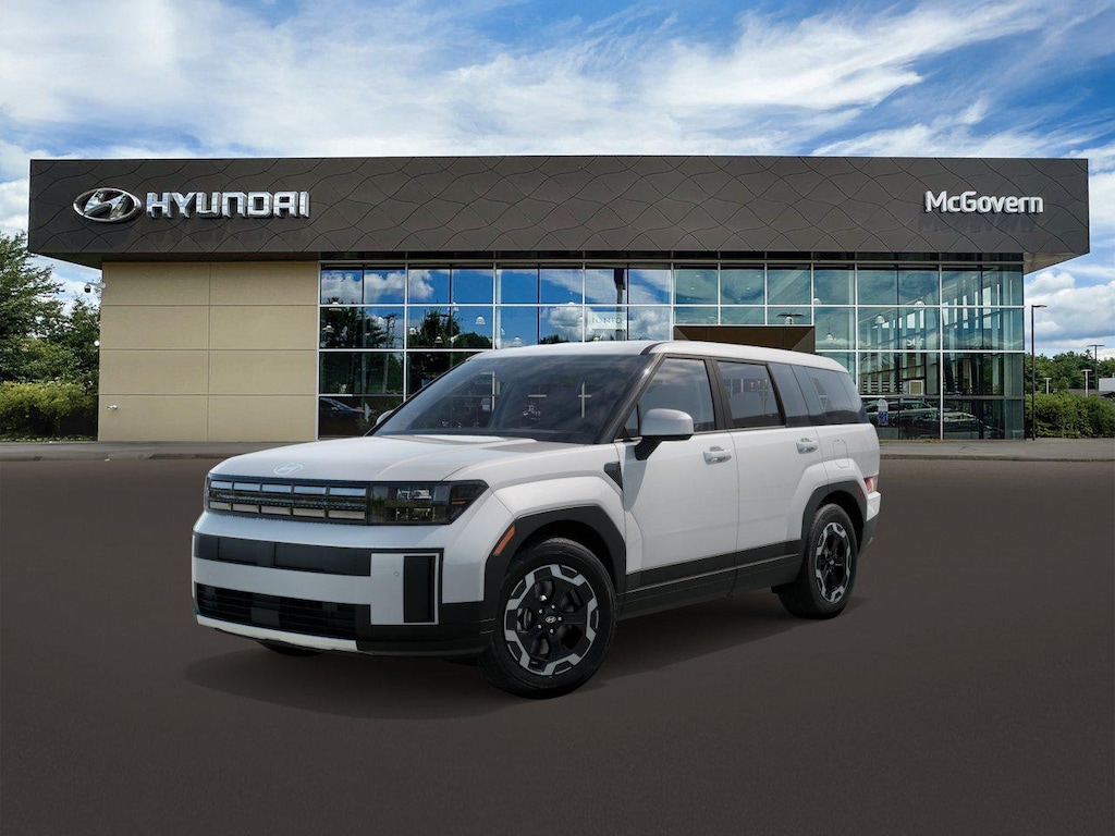 New 2026 Hyundai Santa Fe Hybrid SE SUV