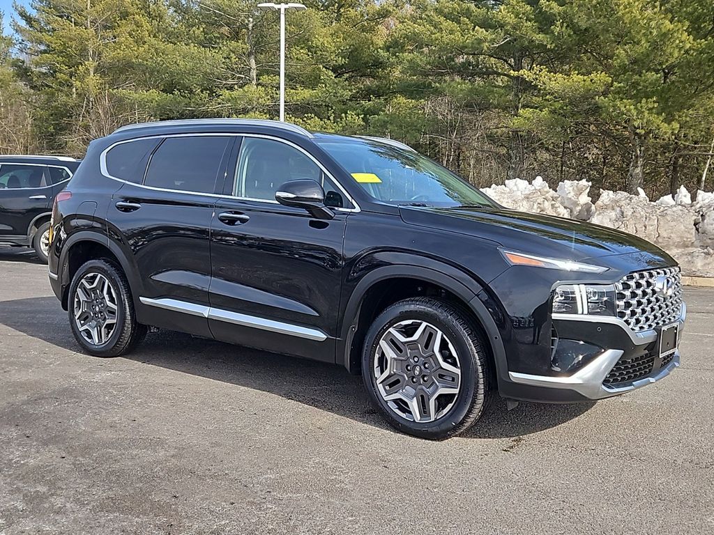 Certified 2023 Hyundai Santa Fe Limited PHEV with VIN KM8S7DA27PU076292 for sale in Brockton, MA