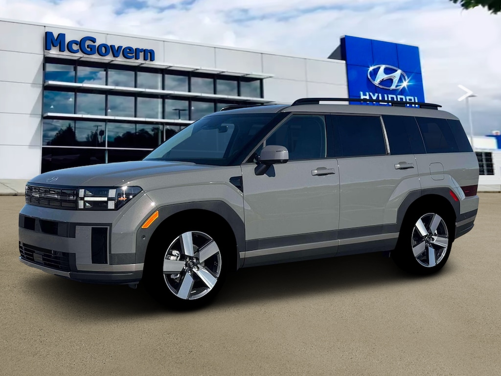 New 2026 Hyundai Santa Fe Limited AWD SUV