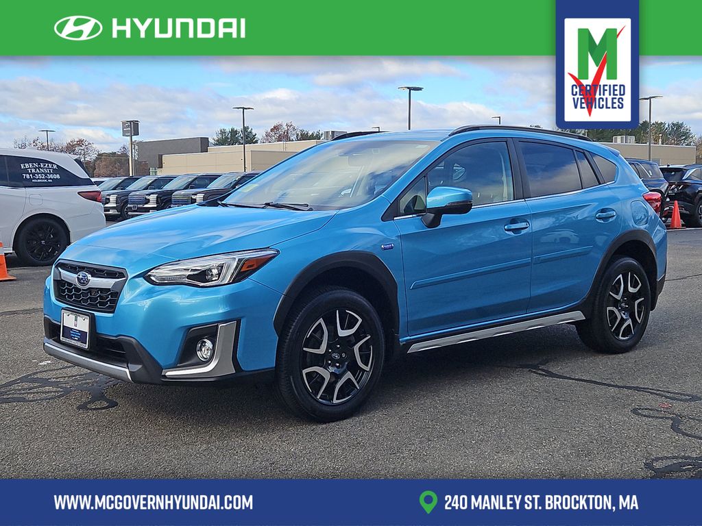 2020 Subaru Crosstrek Hybrid's photo