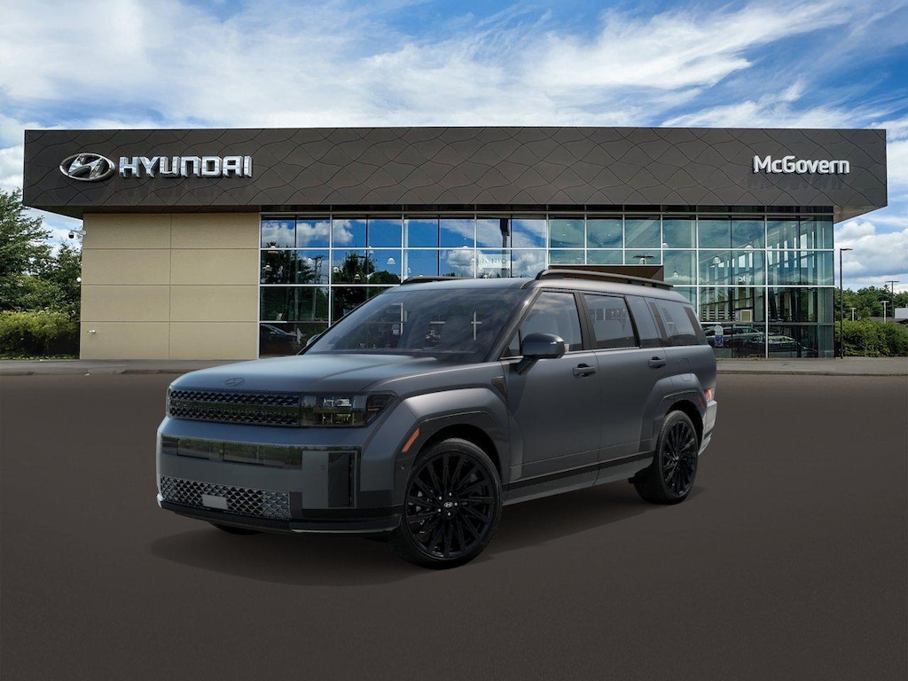 New 2026 Hyundai Santa Fe Calligraphy AWD SUV