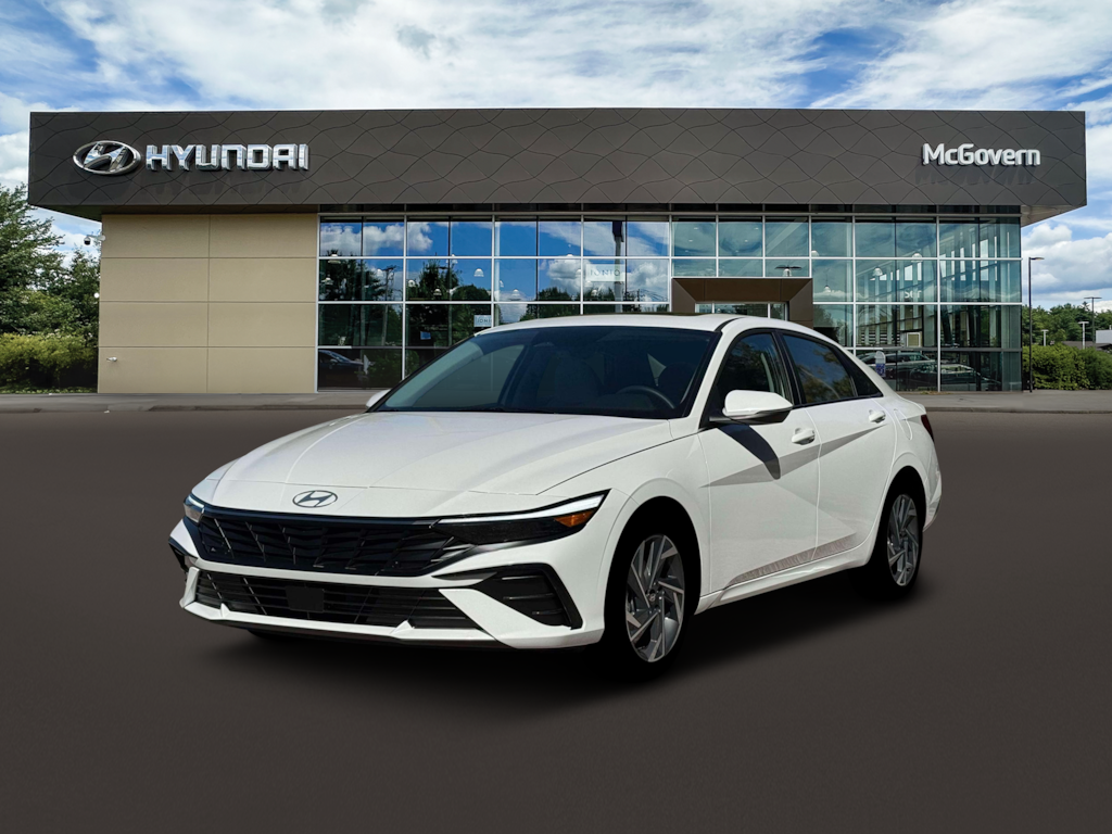 New 2026 Hyundai Elantra Limited Sedan