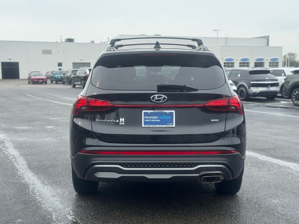 Certified 2022 Hyundai Santa Fe XRT SUV