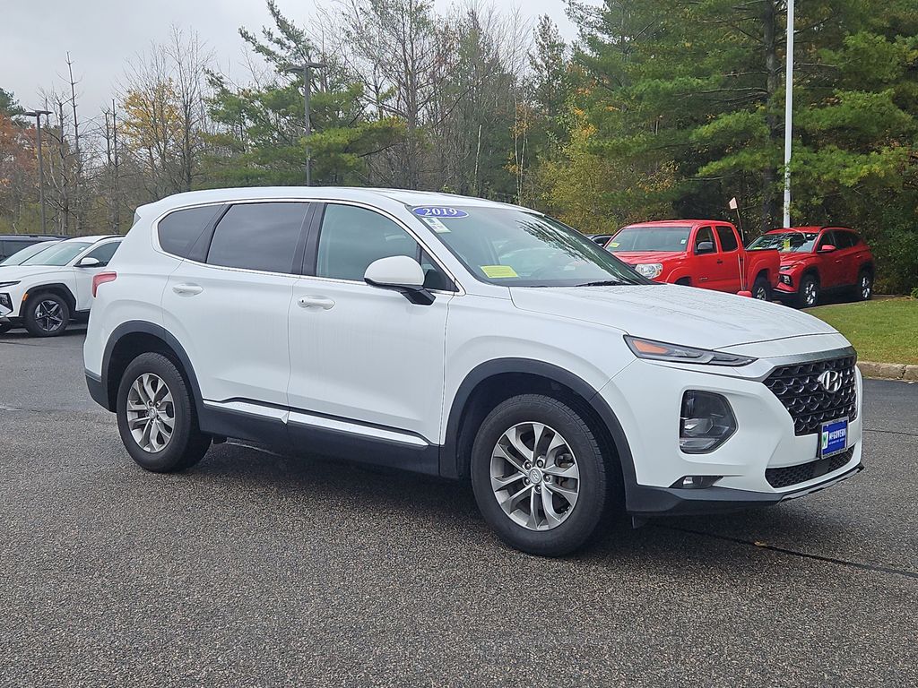Used 2019 Hyundai Santa Fe SEL with VIN 5NMS3CAD3KH098799 for sale in Brockton, MA