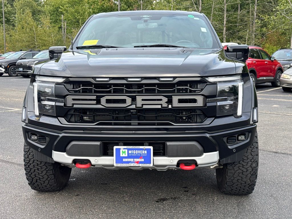 Used 2025 Ford F-150 Raptor Truck SuperCrew Cab