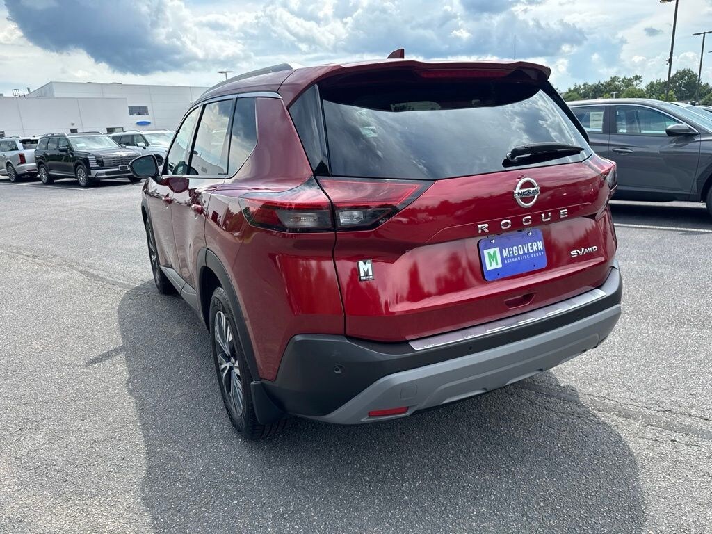 Used 2021 Nissan Rogue SV SUV