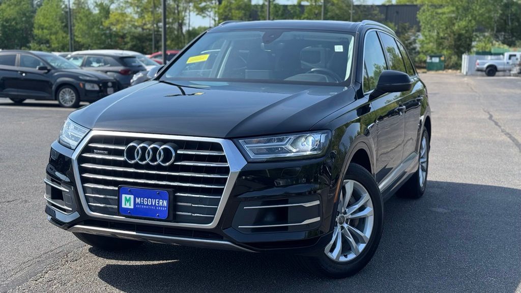 2018 Audi Q7 3.0T quattro tiptronic Premium Plus's photo