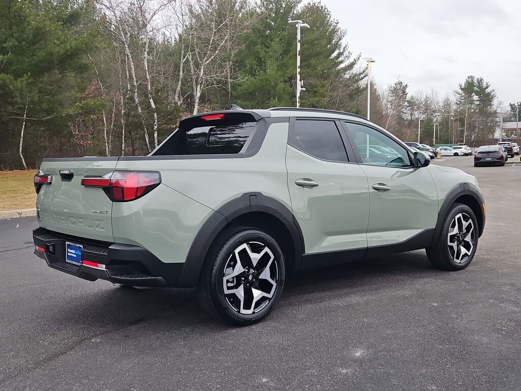 Certified 2024 Hyundai Santa Cruz Limited Truck Crew Cab