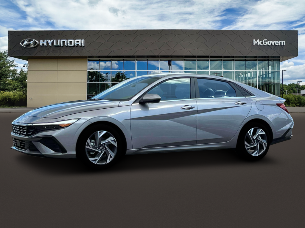 New 2025 Hyundai Elantra SEL Convenience Sedan