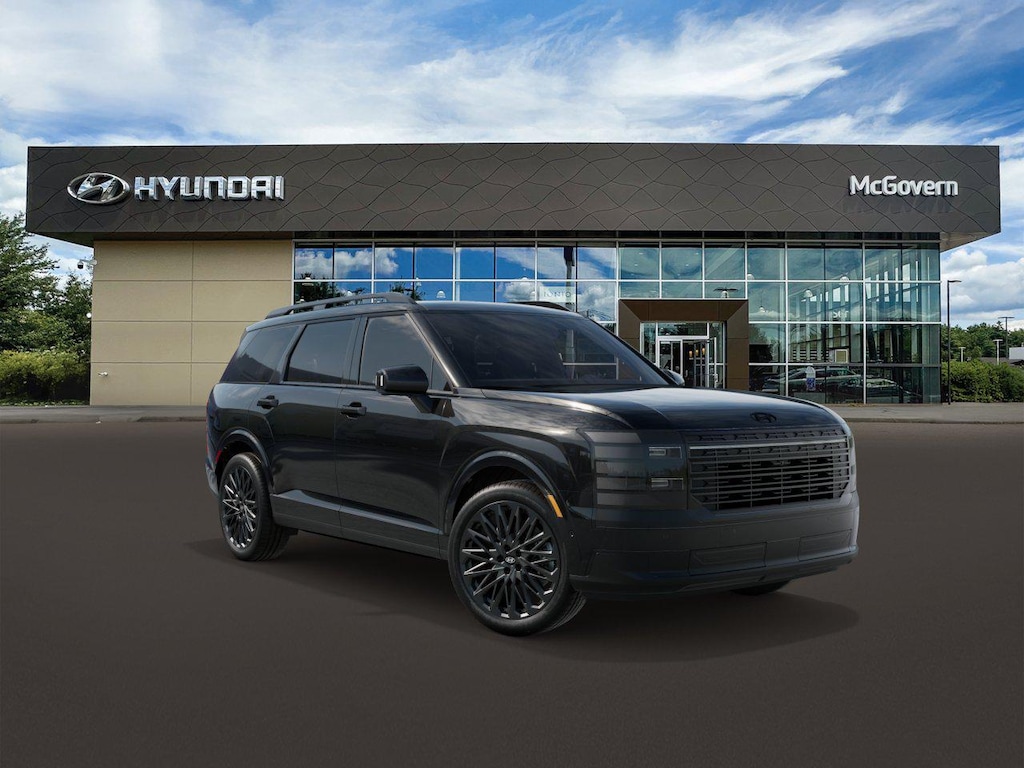 New 2027 Hyundai Palisade Hybrid Calligraphy Black Ink SUV