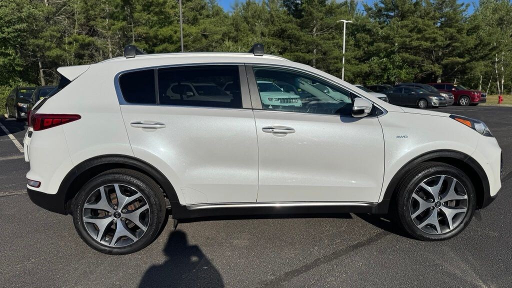 Used 2017 Kia Sportage SX SUV