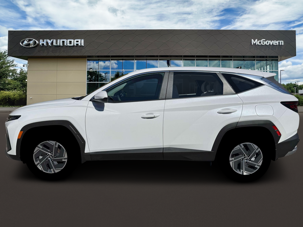 New 2026 Hyundai Tucson Hybrid Blue SUV