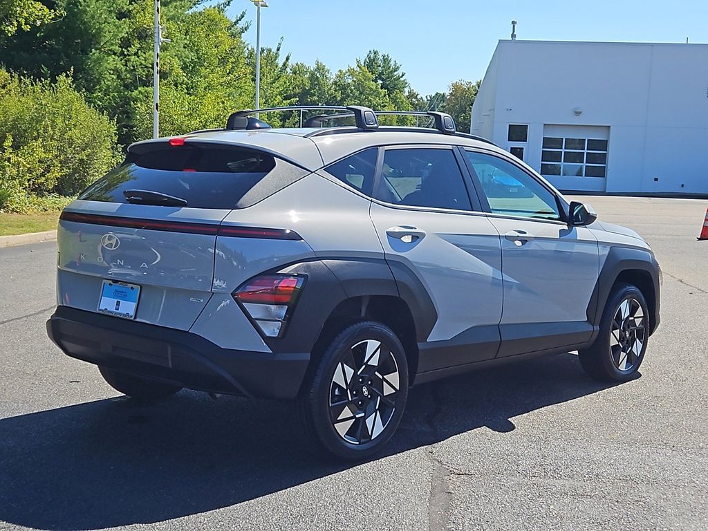 Certified 2024 Hyundai Kona SEL with VIN KM8HBCAB0RU073983 for sale in Brockton, MA