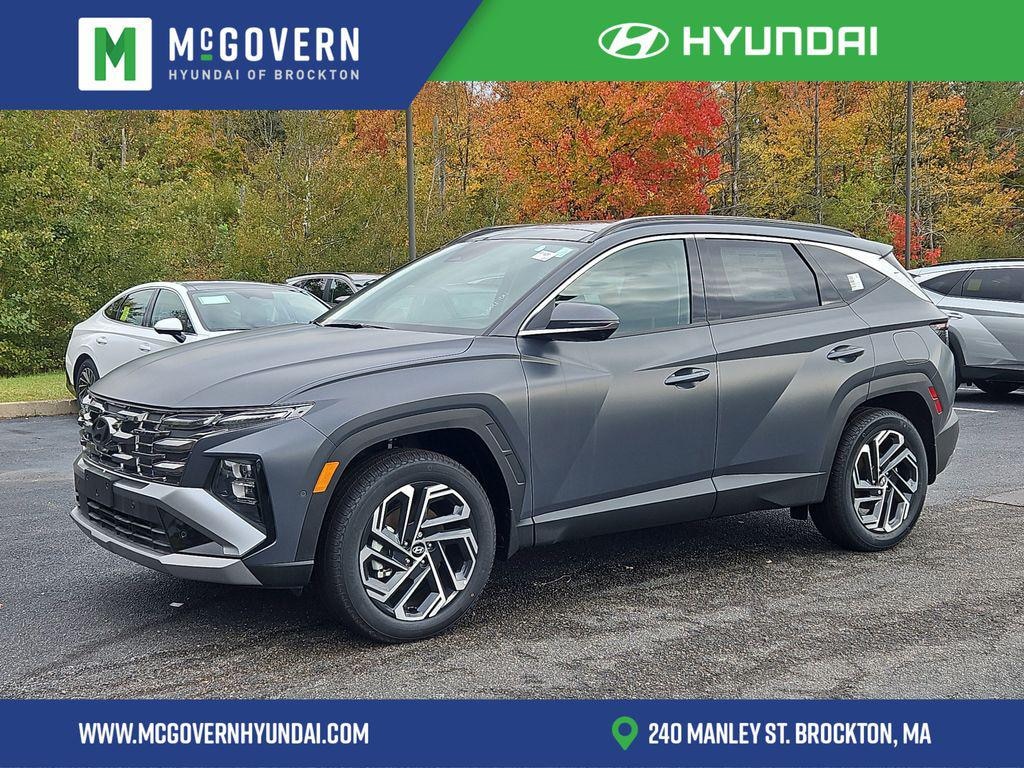 New 2025 Hyundai Tucson Limited AWD SUV