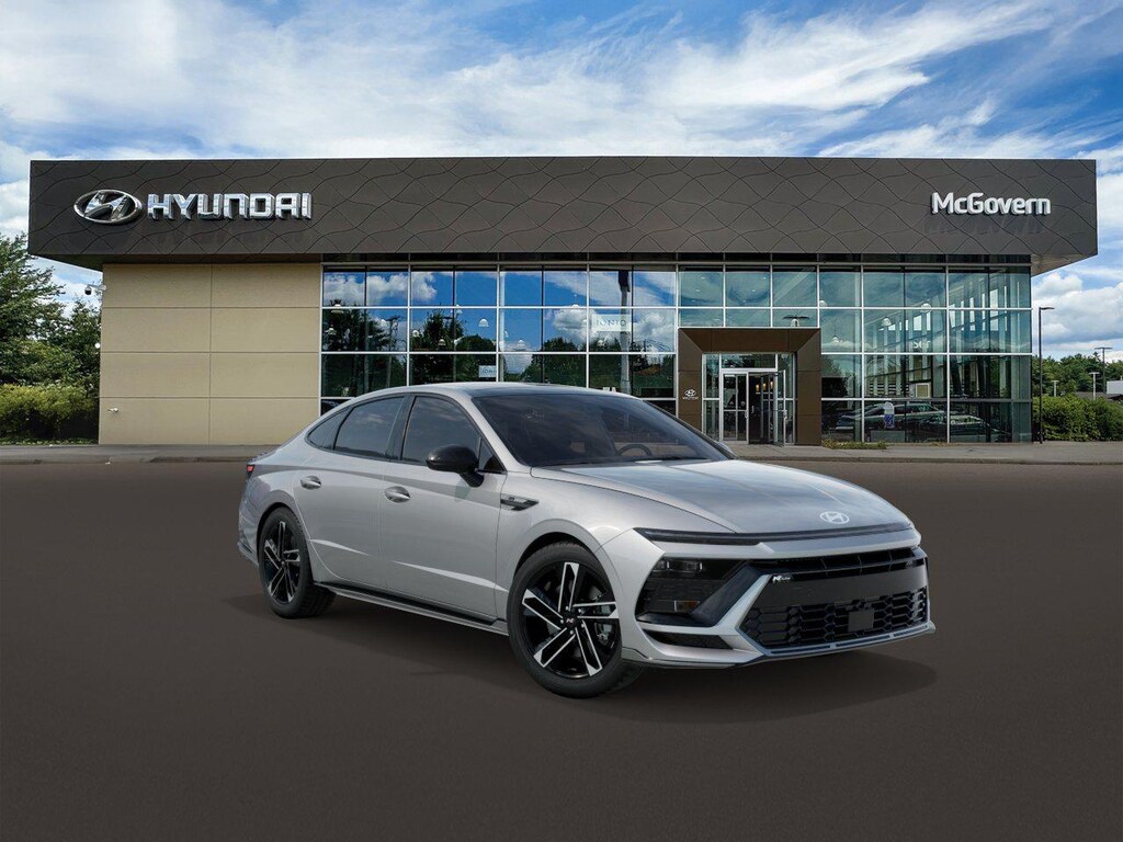 New 2026 Hyundai Sonata N Line Sedan