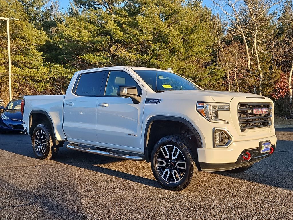 Used 2019 GMC Sierra 1500 AT4 Truck Crew Cab