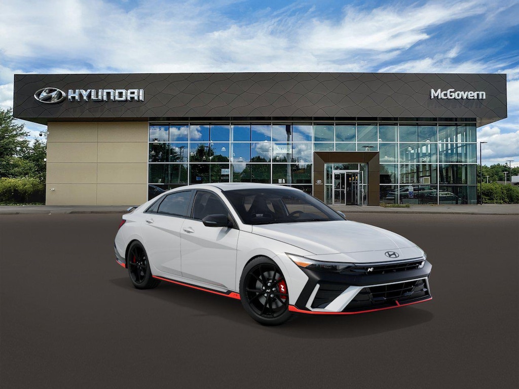 New 2026 Hyundai Elantra N Sedan Sedan