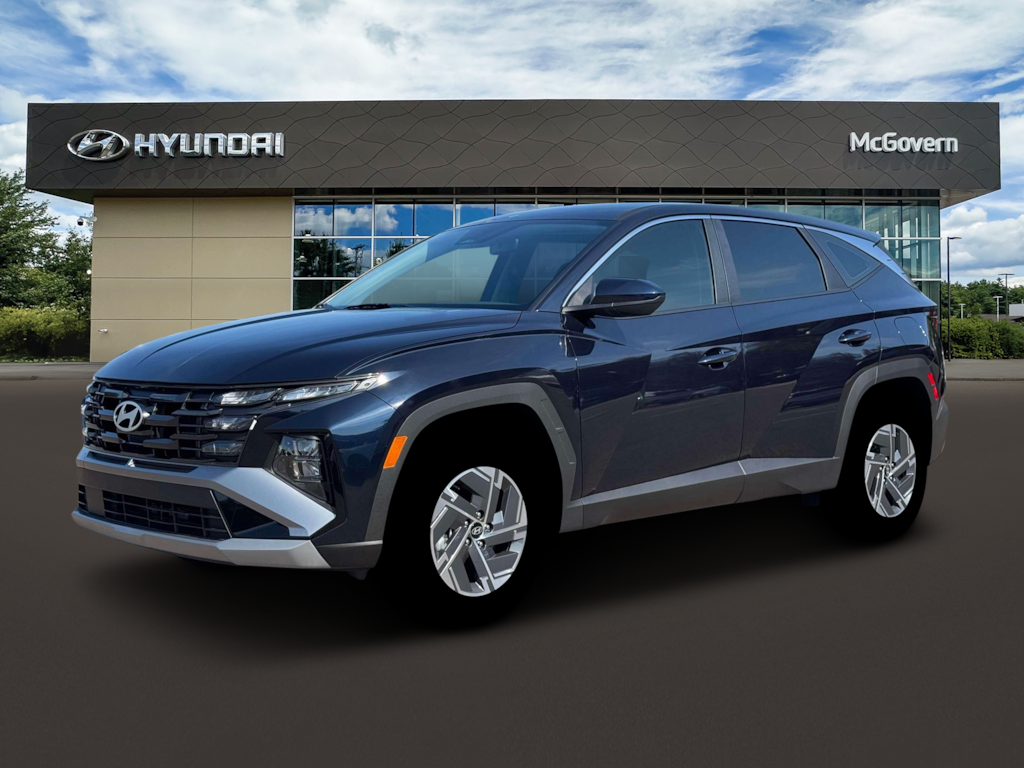 New 2026 Hyundai Tucson Hybrid Blue SUV