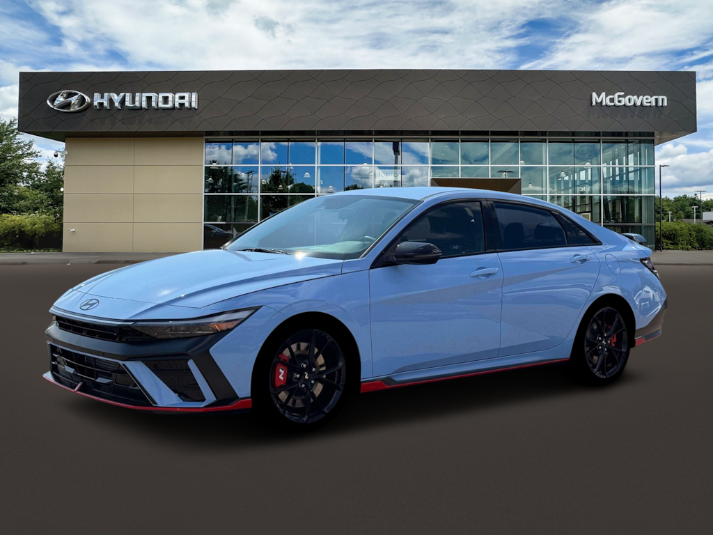 New 2026 Hyundai Elantra N Sedan Sedan