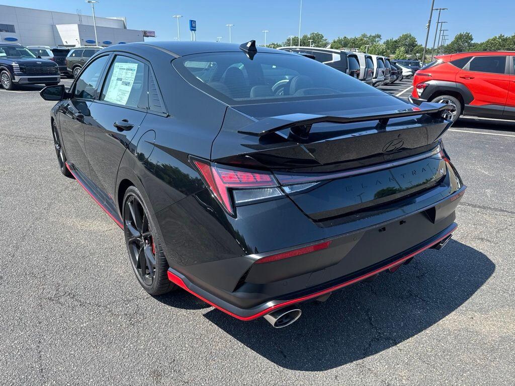 New 2026 Hyundai Elantra N Sedan Sedan