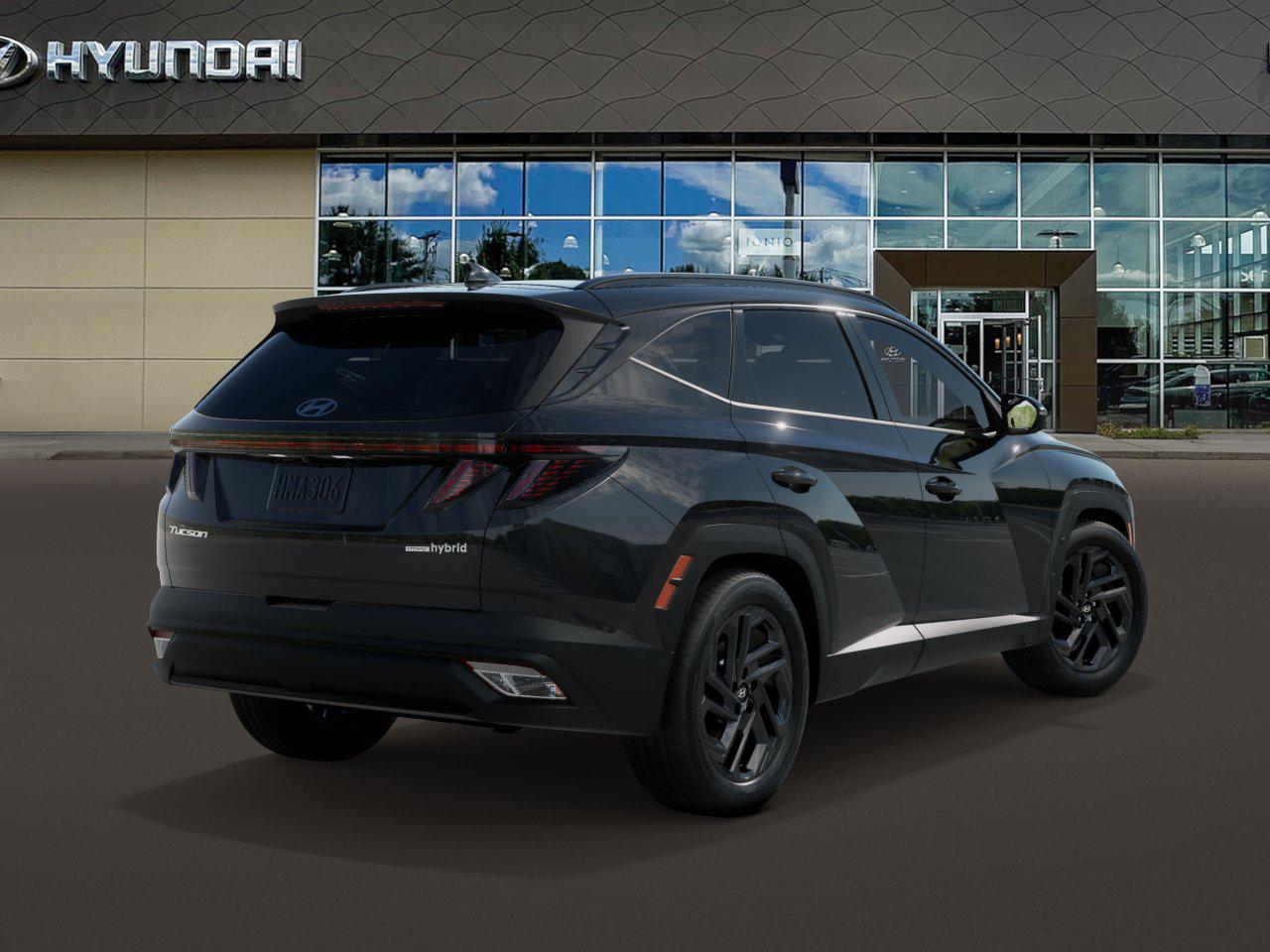 New 2026 Hyundai Tucson Hybrid Night SUV