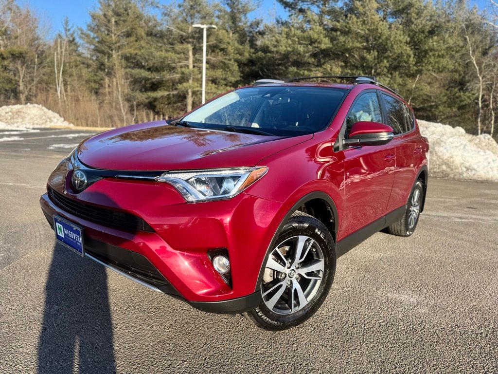 2018 Toyota RAV4 XLE