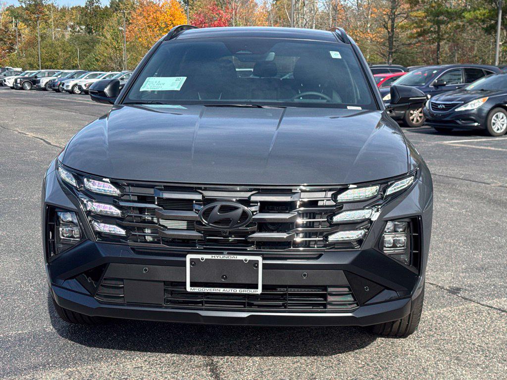New 2026 Hyundai Tucson Hybrid Limited SUV