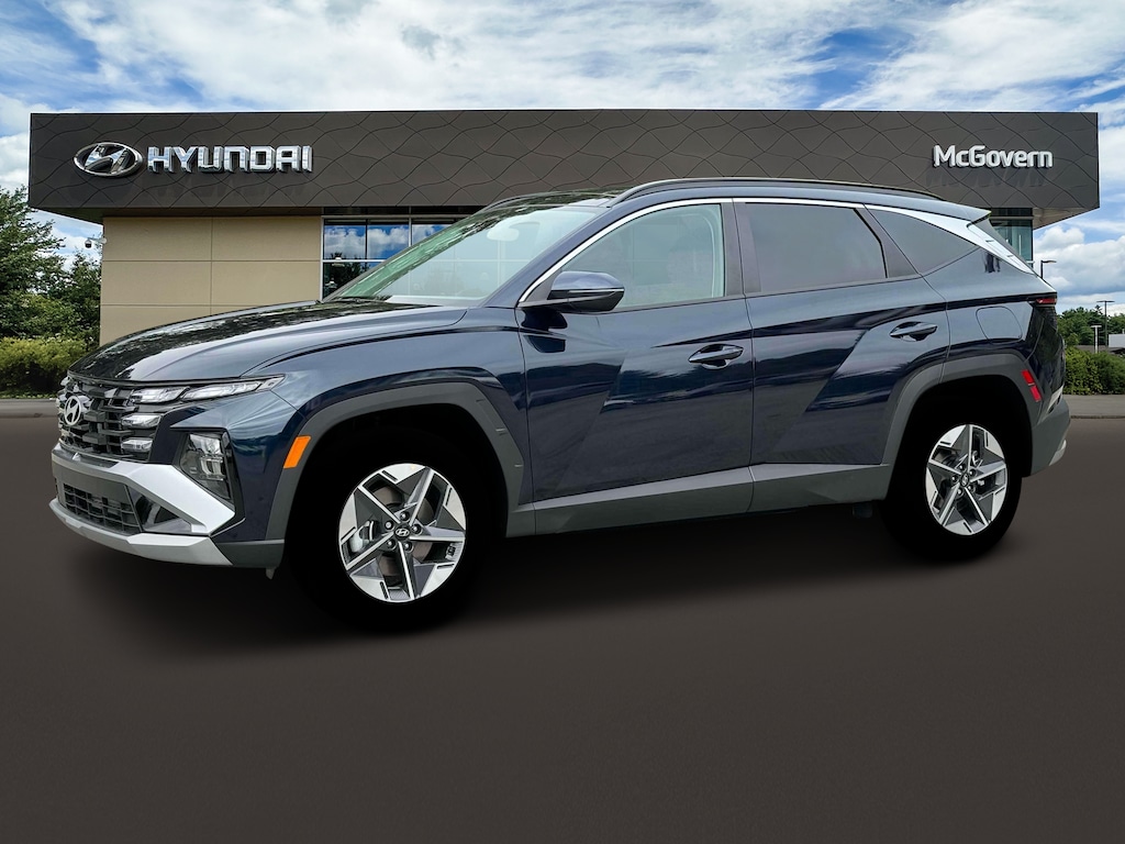 New 2025 Hyundai Tucson Hybrid SEL Convenience SUV