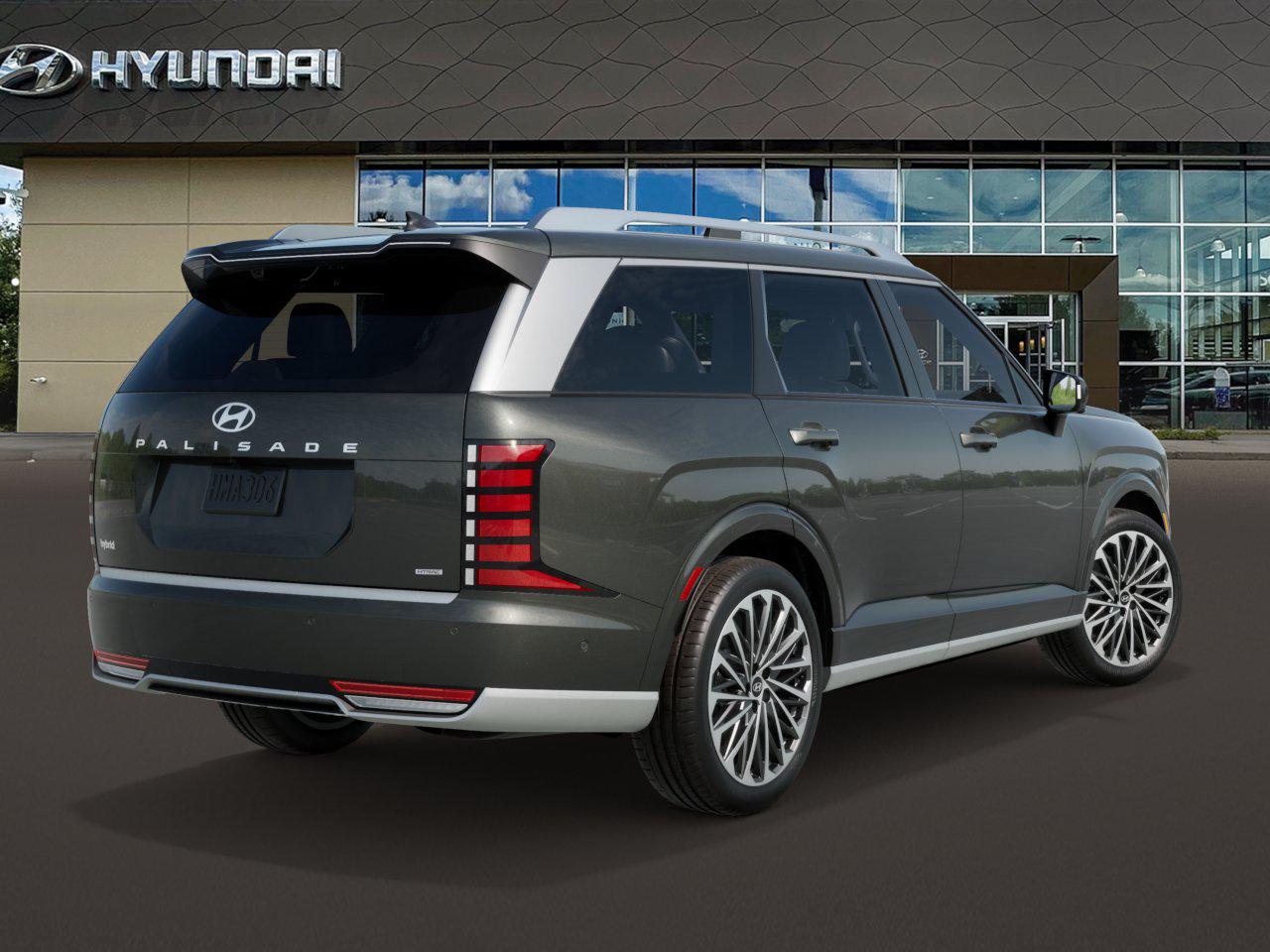 New 2027 Hyundai Palisade Hybrid Calligraphy SUV