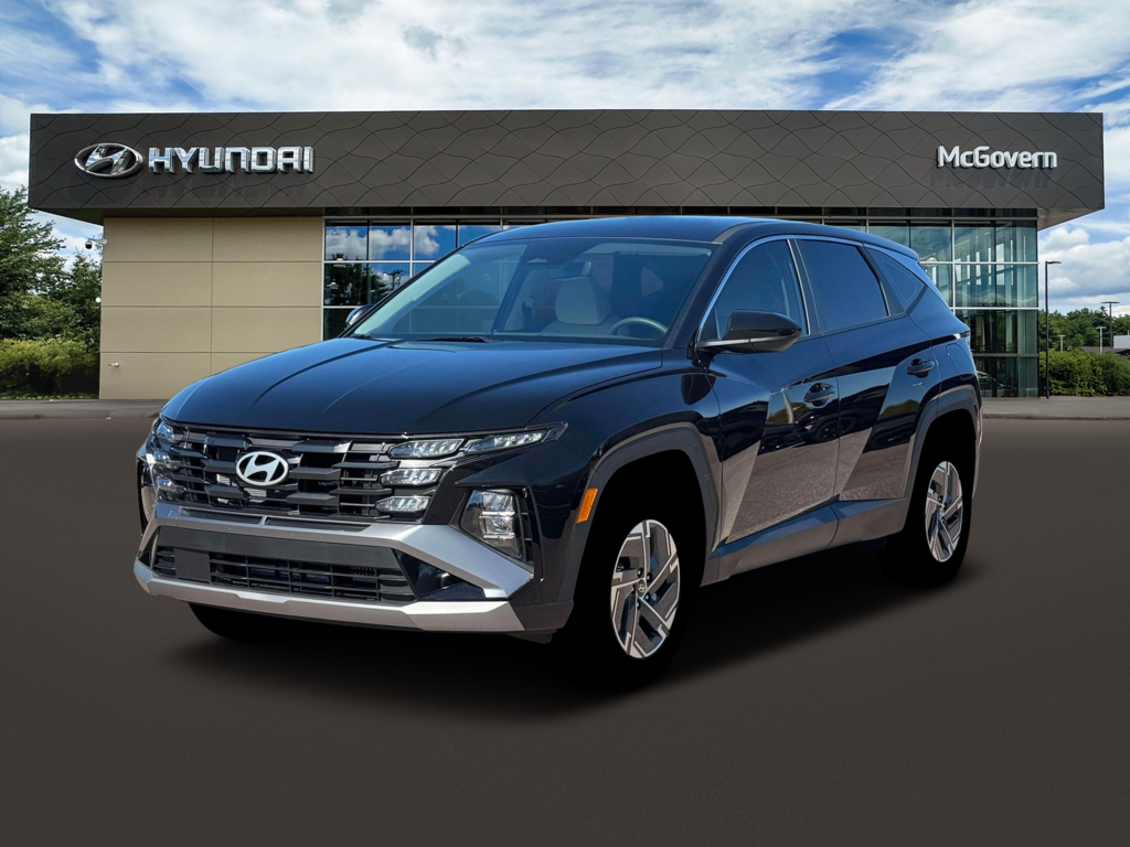New 2026 Hyundai Tucson Hybrid Blue SUV