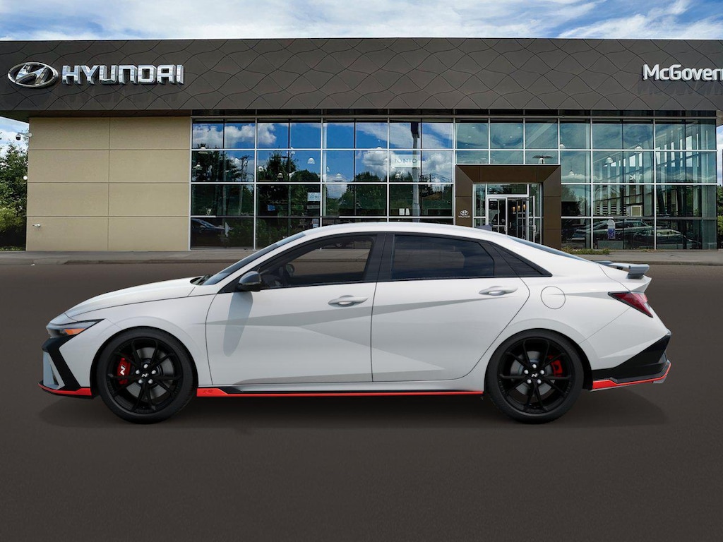 New 2026 Hyundai Elantra N Sedan Sedan