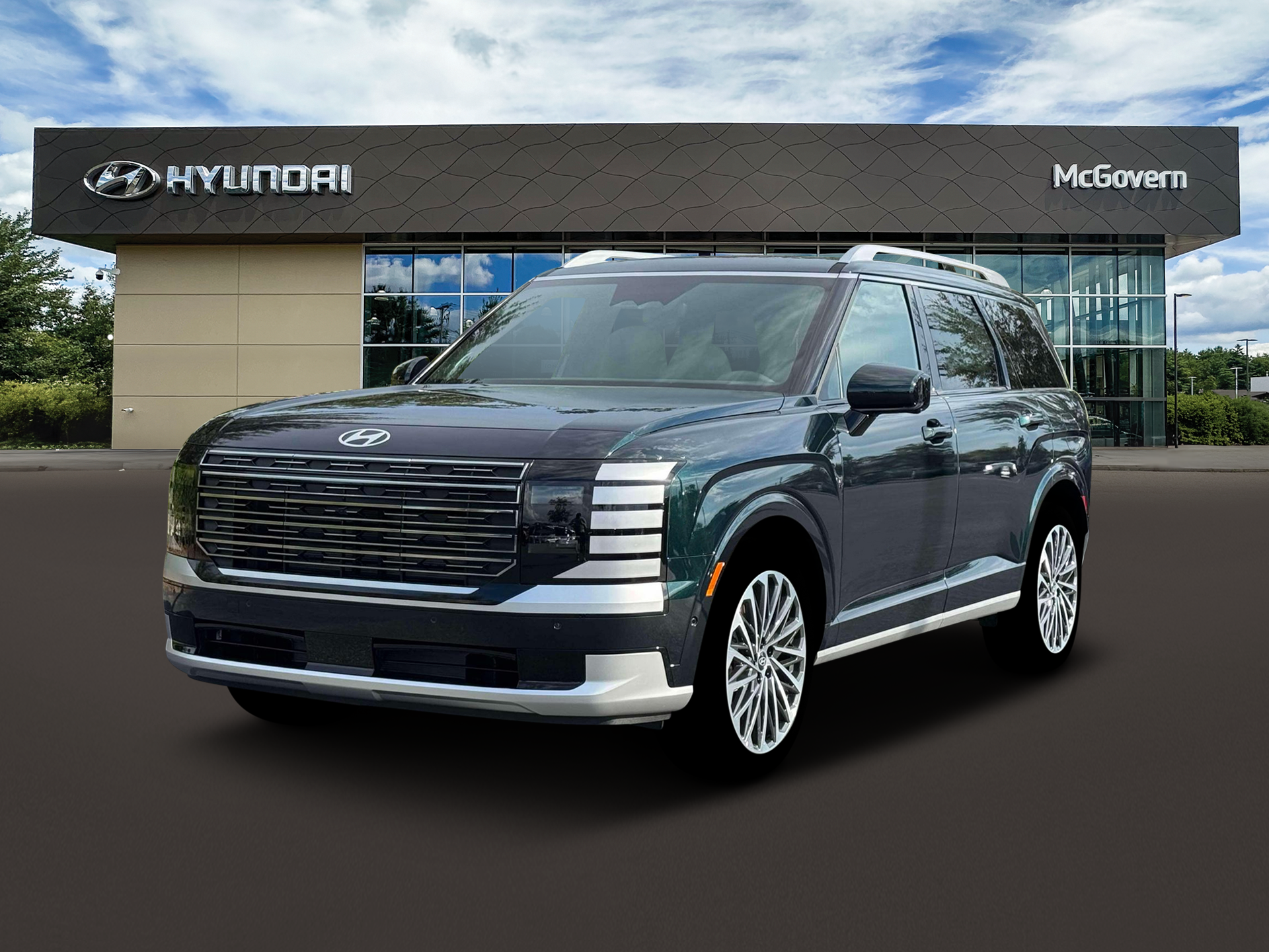 2026 Hyundai Palisade Calligraphy's photo