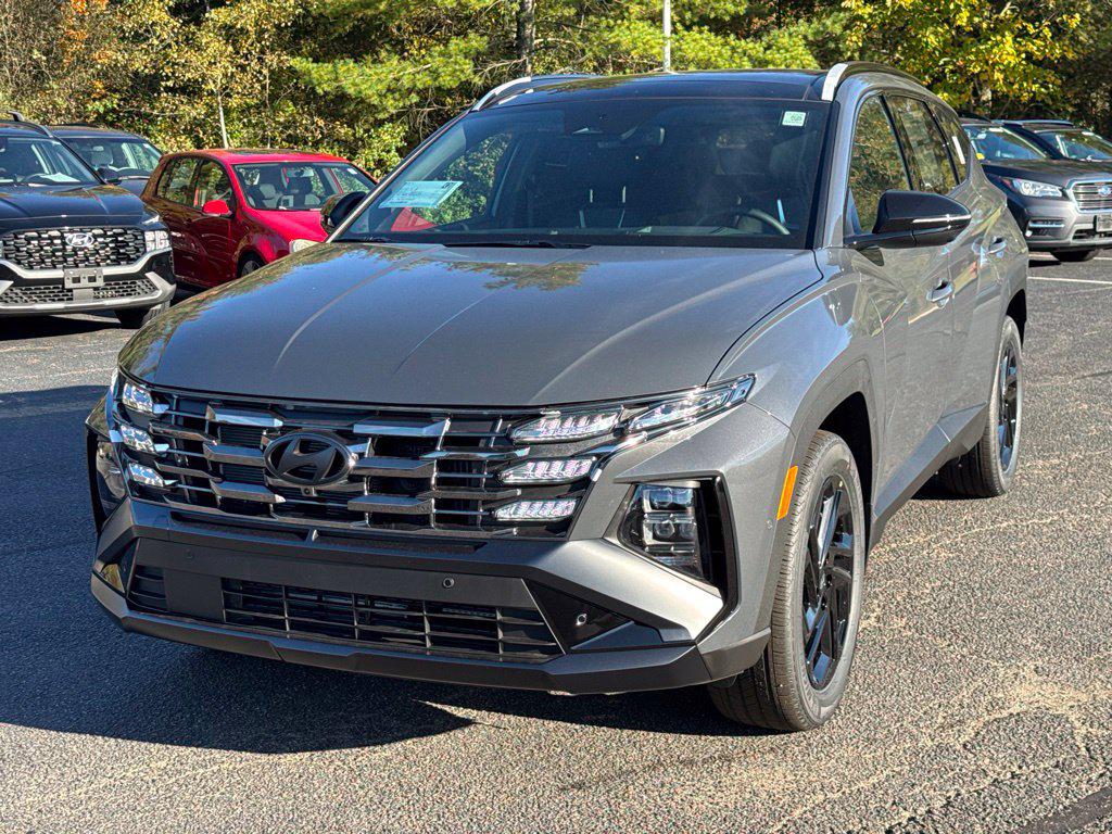  Hyundai Tucson Hybrid