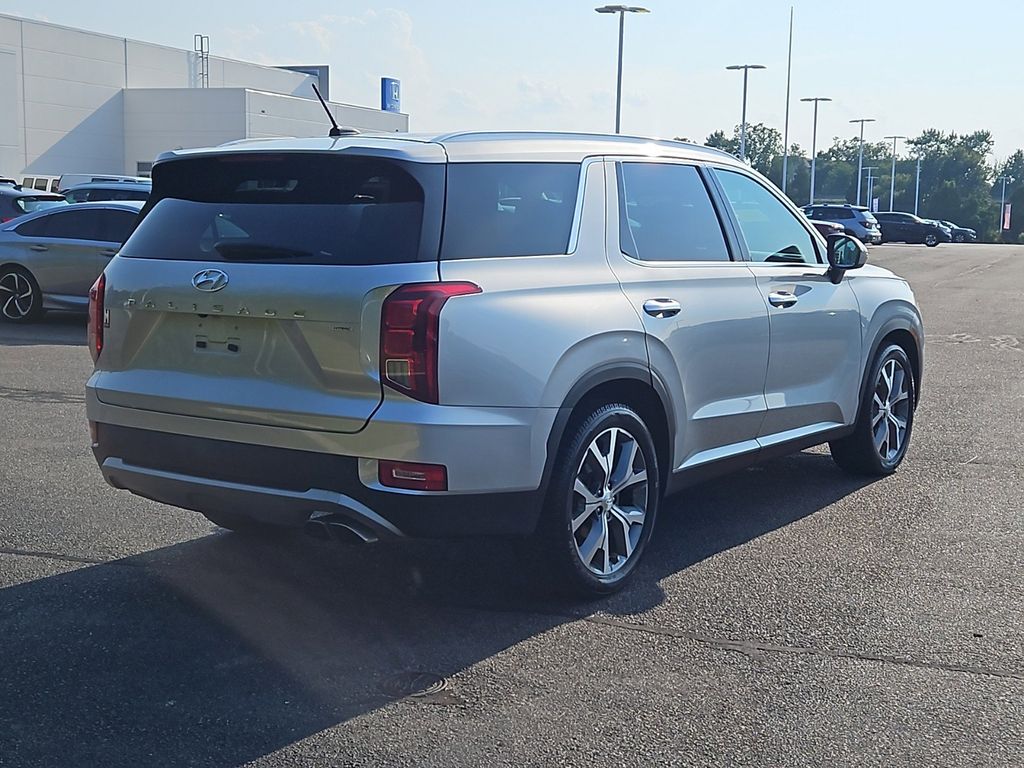 Used 2022 Hyundai Palisade SEL with VIN KM8R3DHE3NU379478 for sale in Brockton, MA