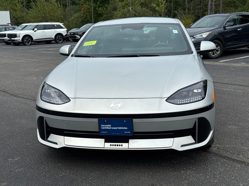 Certified 2024 Hyundai IONIQ 6 SEL with VIN KMHM34AC5RA078690 for sale in Brockton, MA