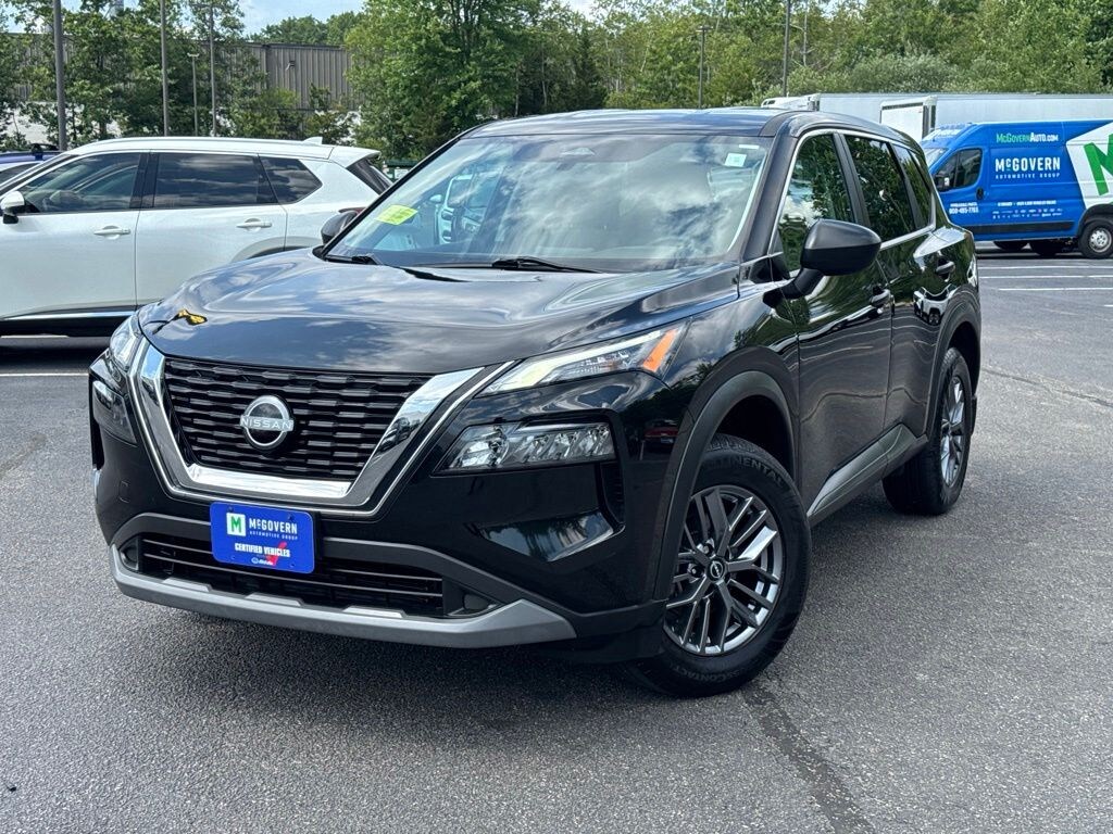 Used 2022 Nissan Rogue S SUV
