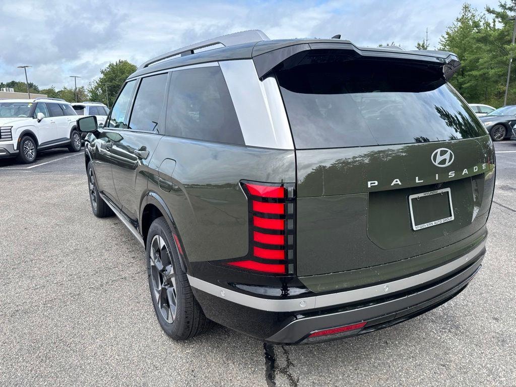 New 2027 Hyundai Palisade Limited AWD SUV