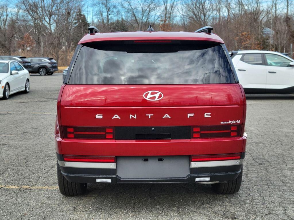 New 2026 Hyundai Santa Fe Hybrid Limited SUV